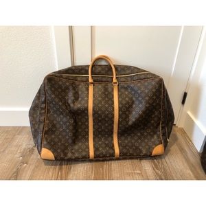 Louis Vuitton Sirus 70 soft sided suitcase